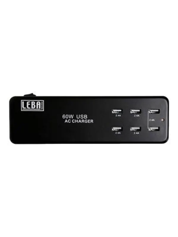 LEBA Innovation NoteCharge 5 Ports USB-A Charger 60 W