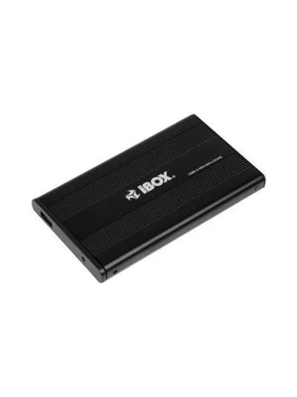 iBOX HD-01 - storage enclosure - SATA 6Gb/s - USB 2.0
