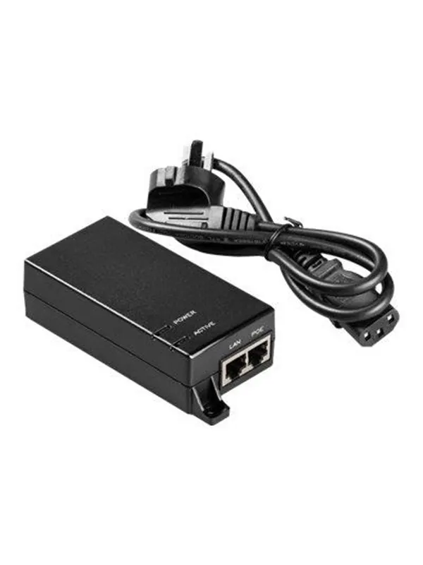 DIGITUS DN-95102-1 Gigabit Ethernet PoE Injector 802.3af 15.4 W