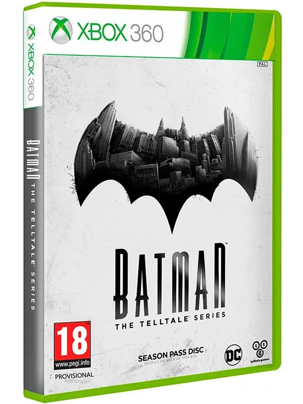 Batman: The Telltale Series - Microsoft Xbox 360 - Action
