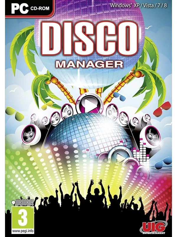Disco Manager - Windows - Strategi
