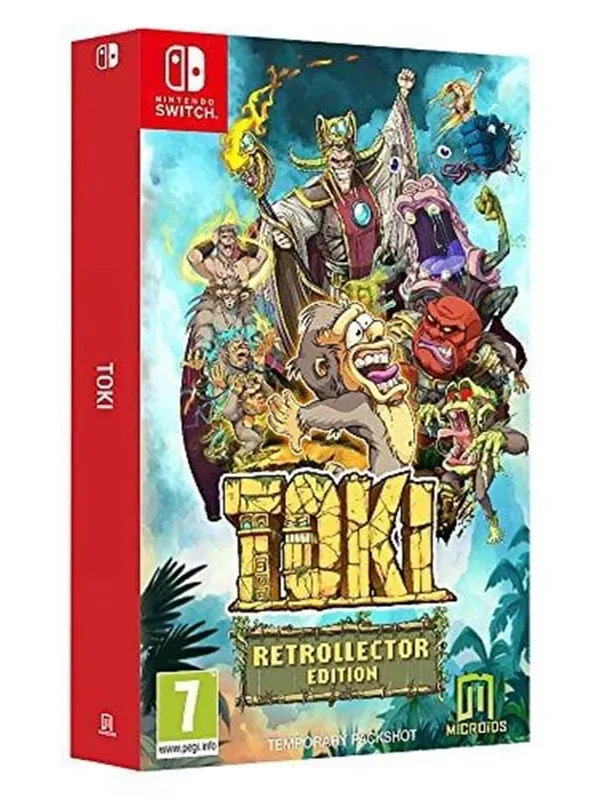 Toki: Collectors Edition - Nintendo Switch - Äventyr