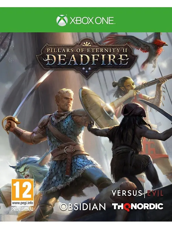 Pillars of Eternity II: Deadfire - Microsoft Xbox One - RPG