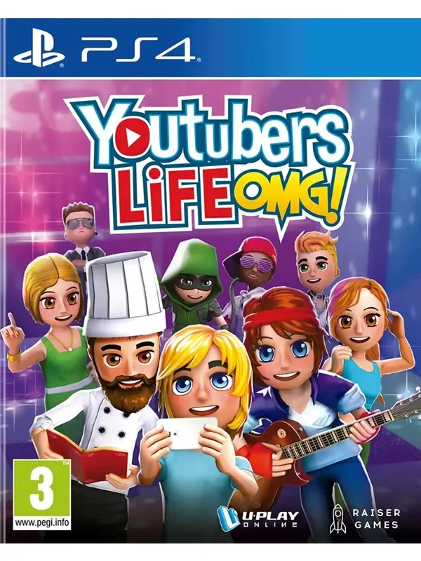 Youtubers Life OMG! - Sony PlayStation 4 - Virtuellt liv