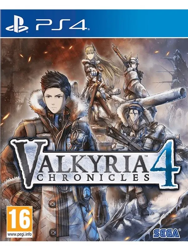 Valkyria Chronicles 4 - Sony PlayStation 4 - Strategi