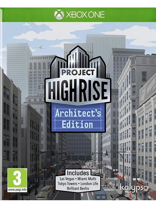 Project Highrise: Architect's Edition - Microsoft Xbox One - Strategi