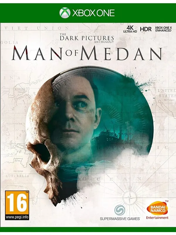 The Dark Pictures Anthology - Man Of Medan - Microsoft Xbox One - Äventyr