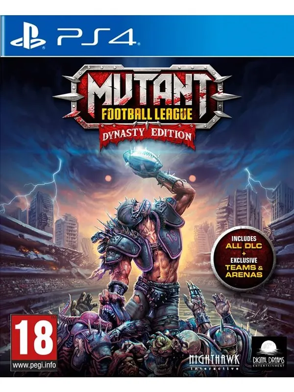 Mutant Football League - Dynasty Edition - Sony PlayStation 4 - Sport