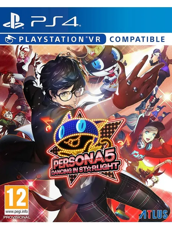 Persona 5: Dancing in Starlight - Sony PlayStation 4 - Musik