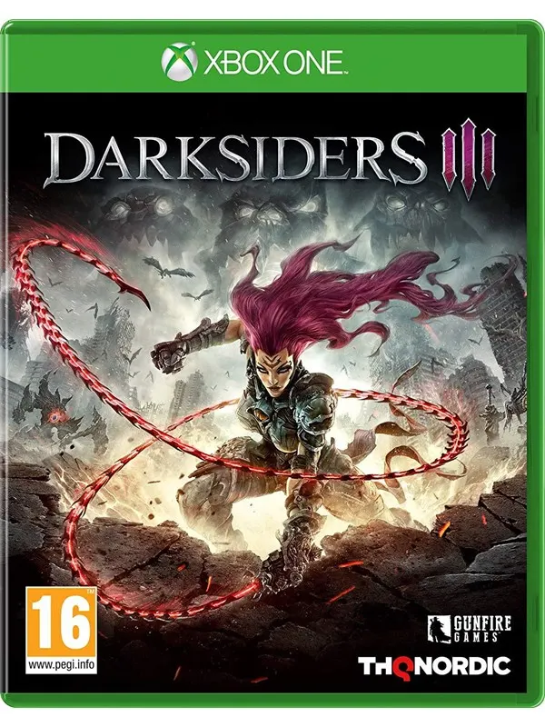 Darksiders III - Microsoft Xbox One - Action