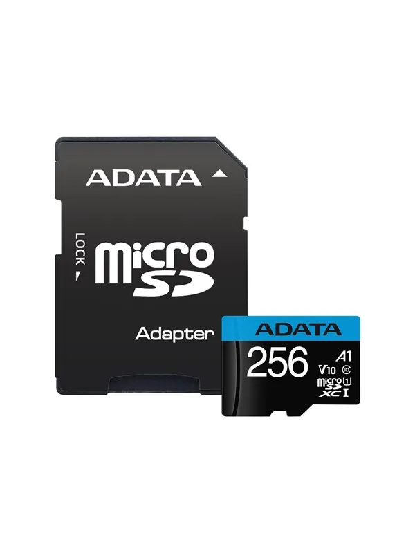 A-Data Premier MicroSD/SD - 100MB/s - 256GB