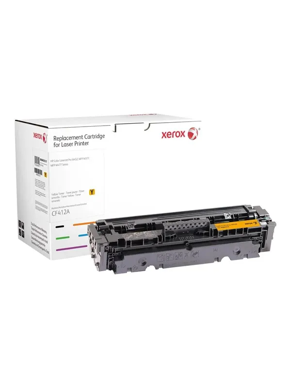 Xerox 006R03517 / Alternative to HP 410A / CF412A Yellow Toner