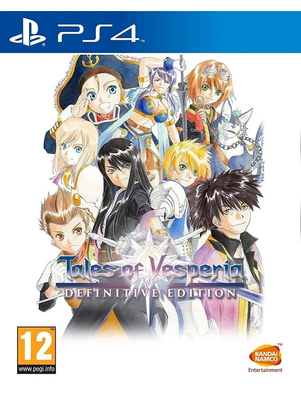 Tales of Vesperia - Definitive Edition - Sony PlayStation 4 - RPG