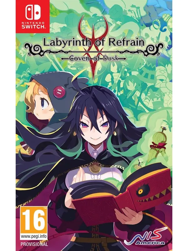 Labyrinth of Refrain: Coven of Dusk - Nintendo Switch - Action