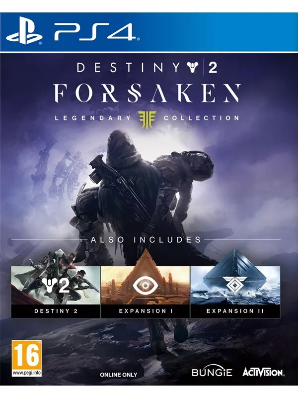 Destiny 2: Forsaken - Legendary Collection - Sony PlayStation 4 - Action