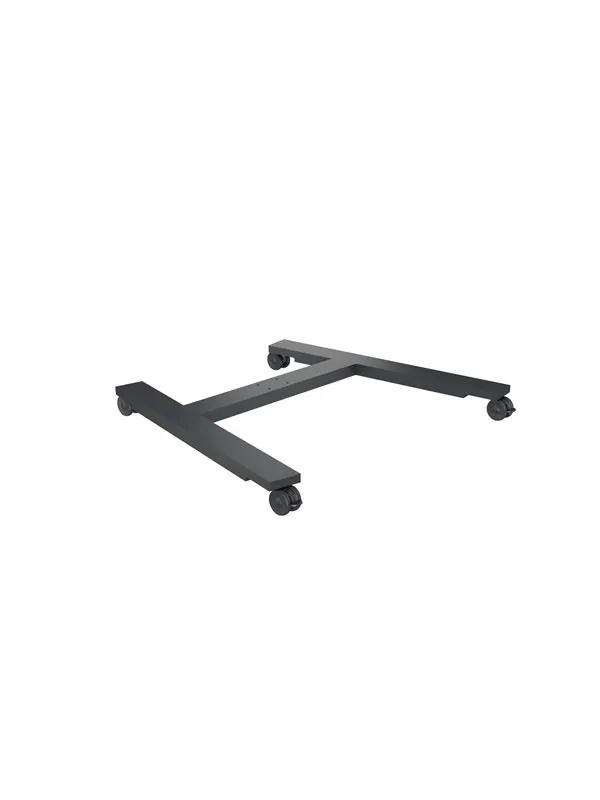 Multibrackets M Public Display Stand Wheelbase Black - Max 100 kg - recommended for