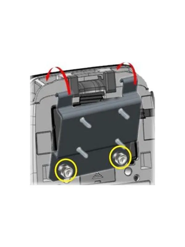 Zebra RAM ARM MOUNTING PLATE CPNT - Max - recommended for