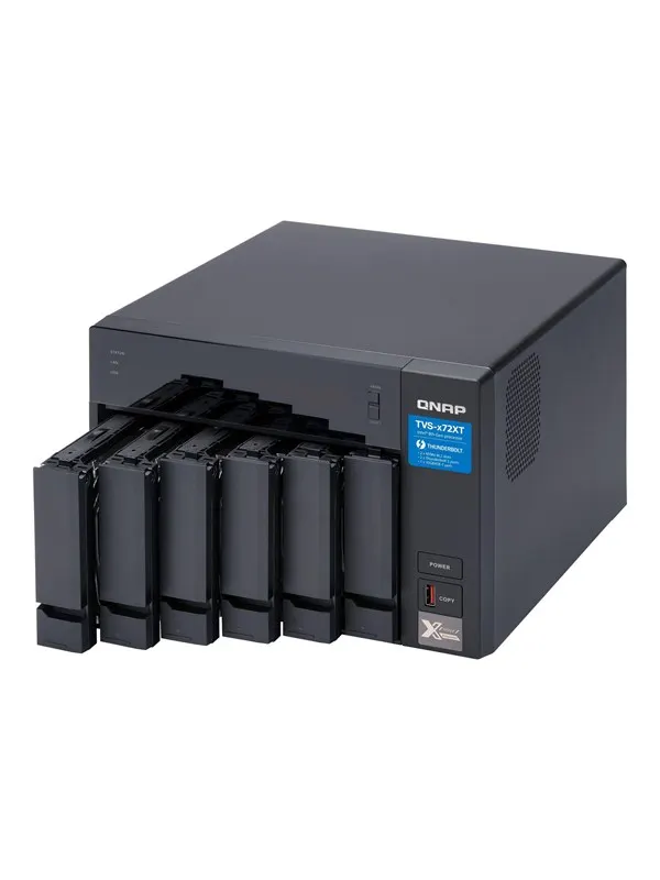 QNAP TVS-672XT-I3-8G - NAS Server