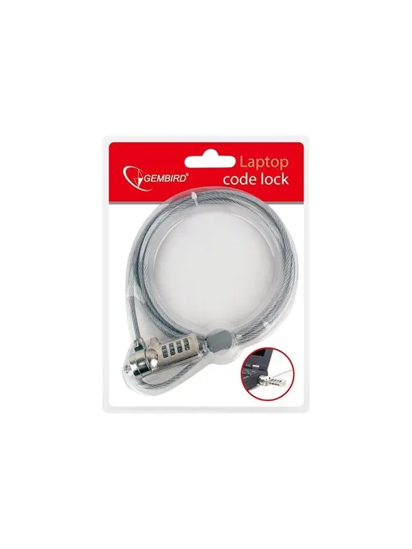 Gembird LK-CL-01 - notebook locking cable