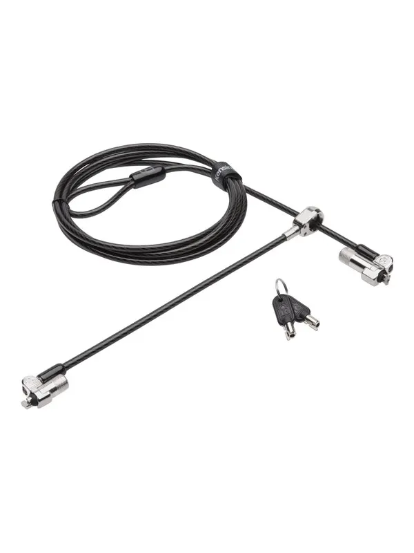 Kensington Nyckellås NanoSaver® Dual Head Laptop
