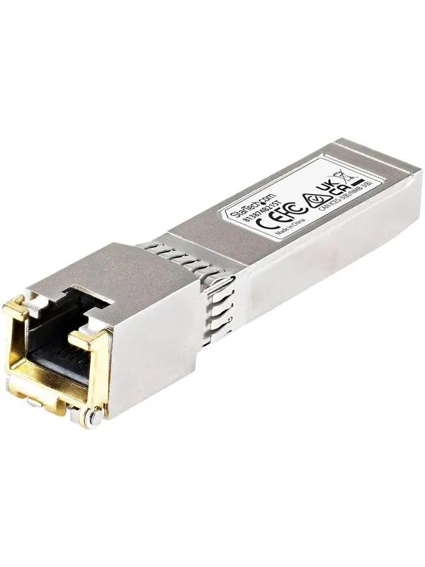 StarTech.com HP 813874-B21 Comp. SFP+ Module - TAA - Lifetime Warranty - SFP+ transceiver module - 10 GigE