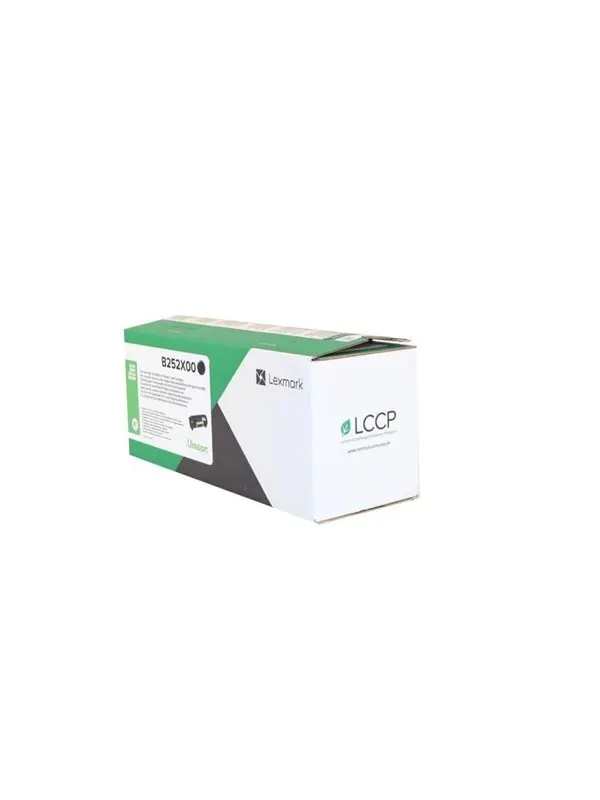 Lexmark Extra High Yield Return Program Toner Cart