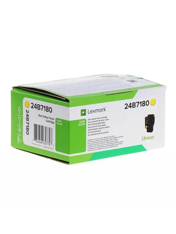 Lexmark 24B7180 - Yellow