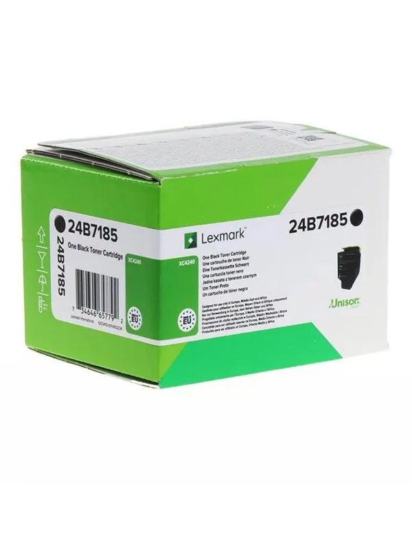 Lexmark 24B7161 toner cartridge Black 9.000pages