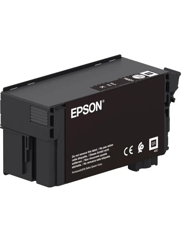 Epson T40D140 - black - original - ink cartridge