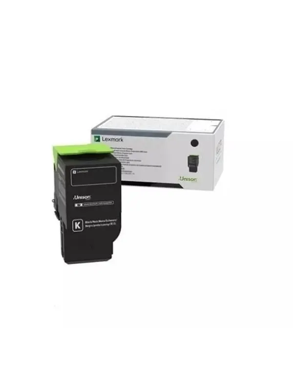 Lexmark 78C2XKE High Capacity Black Toner