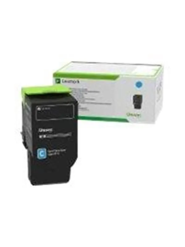 Lexmark 78C2XCE High Capacity Cyan Toner