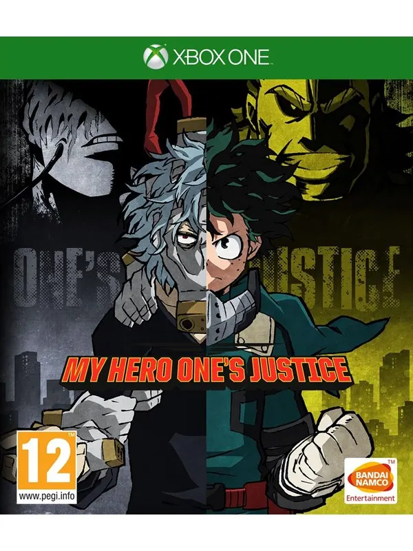 My Hero One's Justice - Microsoft Xbox One - Kampsport