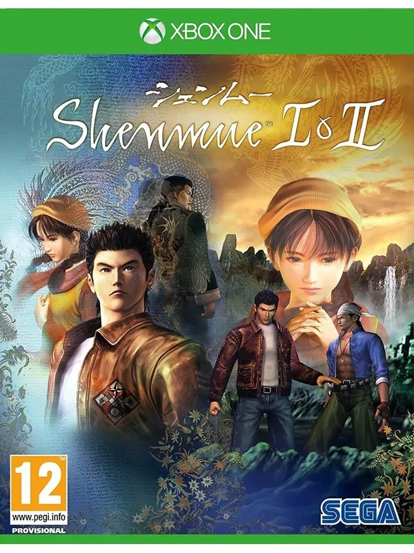 Shenmue I & II - Microsoft Xbox One - Äventyr