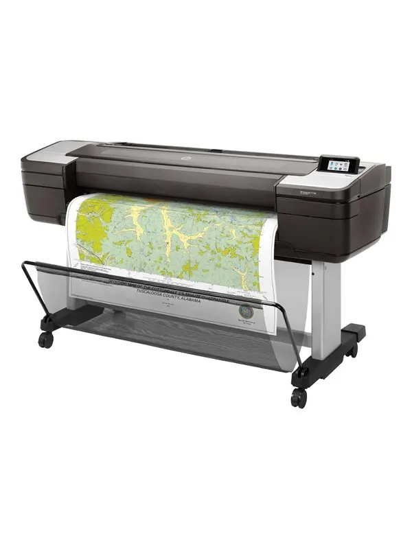 HP largeformatprinter - DesignJet T1700 - 6 colours