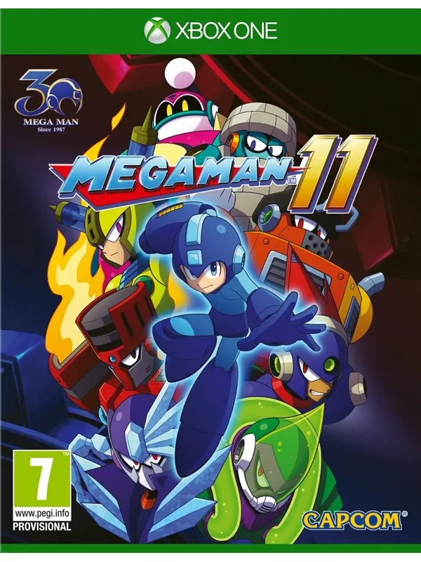 Mega Man 11 - Microsoft Xbox One - Action