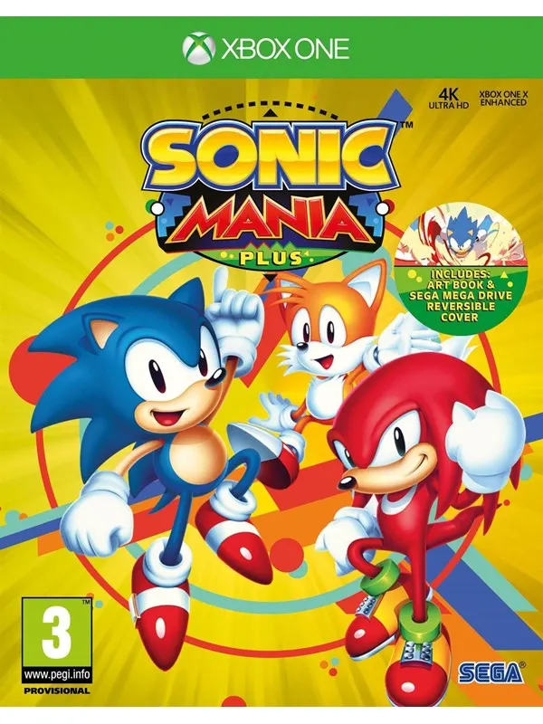 Sonic Mania Plus - Microsoft Xbox One - Äventyr