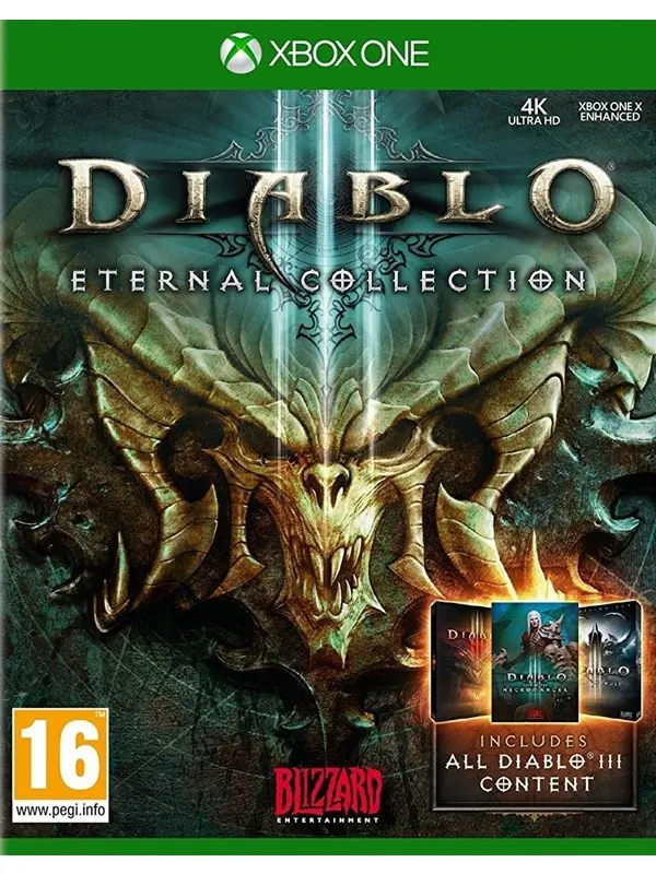 Diablo III: Eternal Collection - Microsoft Xbox One - RPG