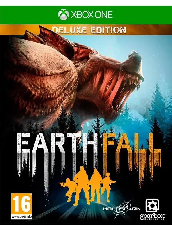 Earthfall - Deluxe Edition - Microsoft Xbox One - Action
