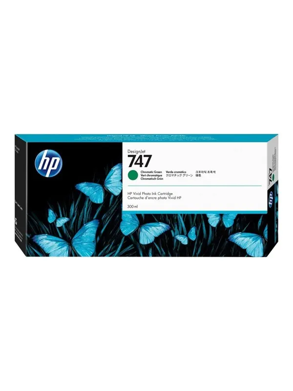 HP 747 / P2V84A Chromatic Green Ink
