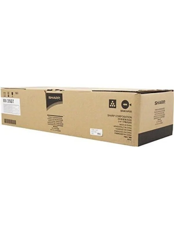 Sharp MX-315GT - black - original - toner cartridge