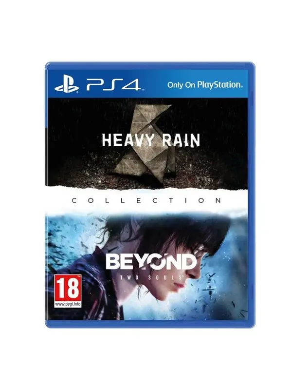 Heavy Rain and Beyond: Two Souls Collection - Sony PlayStation 4 - Action / äventyr