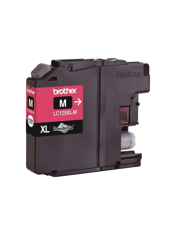 Brother LC 125XLM - High Capacity - Magenta Ink