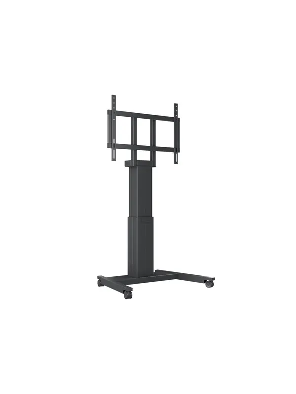 Multibrackets M Motorized Public Floorstand 160kg Black SD - Max 160 kg - recommended for 110"