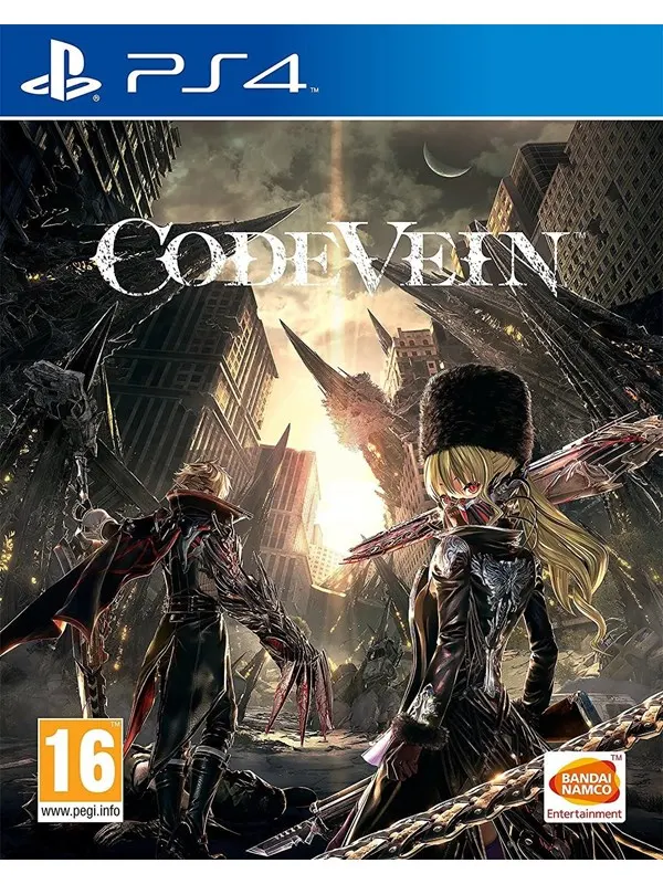 Code Vein - Sony PlayStation 4 - Action / äventyr