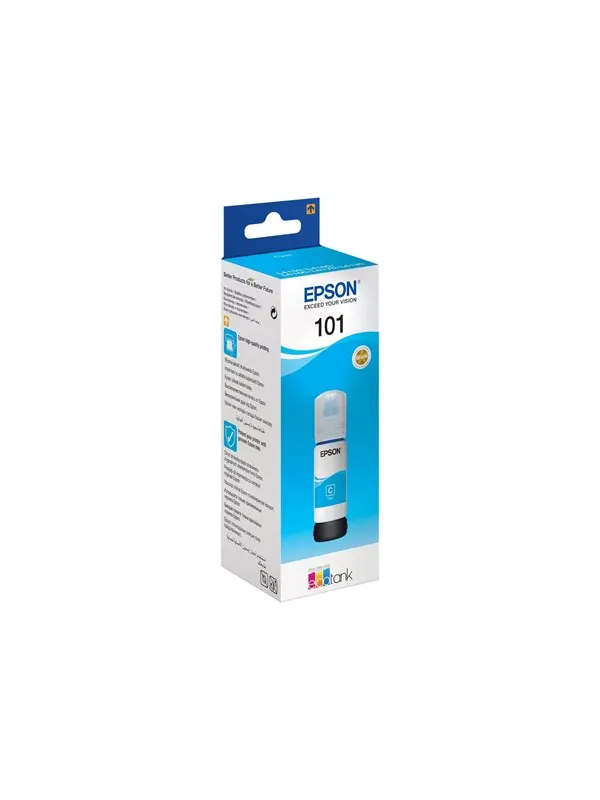 Epson 101 - cyan - original - blækbeholder