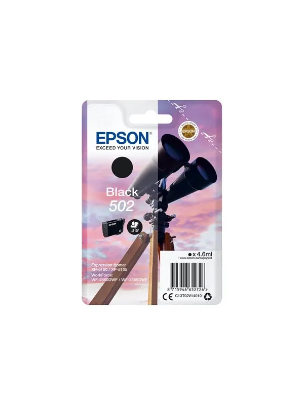 Epson 502 - Black Ink