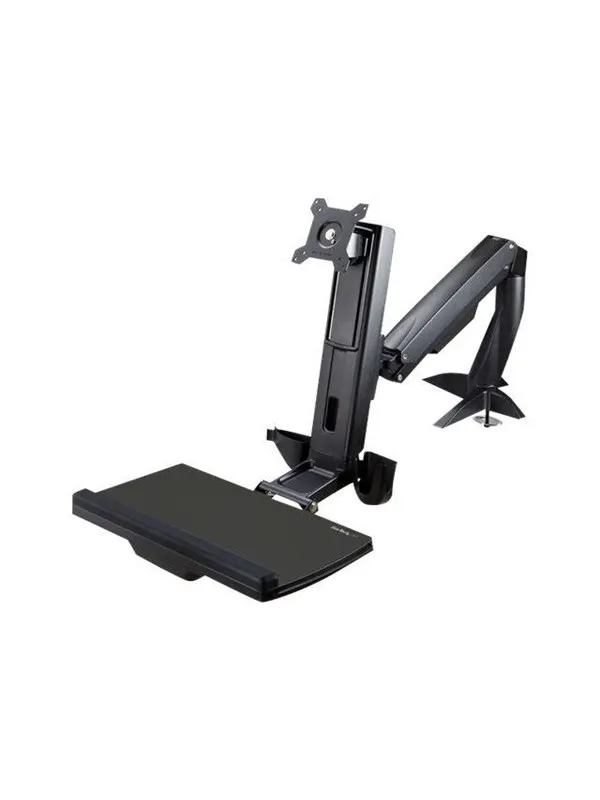 StarTech.com Sit-Stand Workstation Wall Mount - Single Monitor