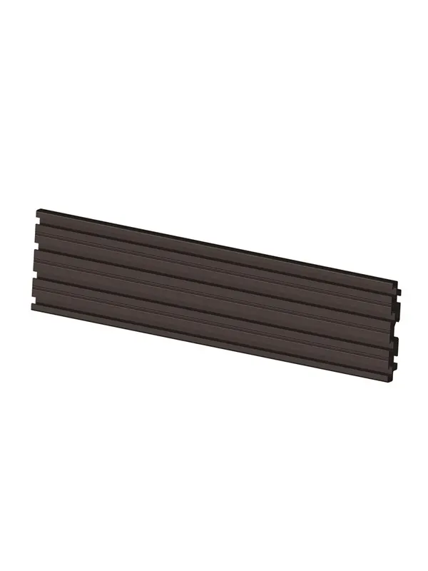 Multibrackets M Pro Series - Single Screen Rail 48cm Black - Max 30 kg - recommended for