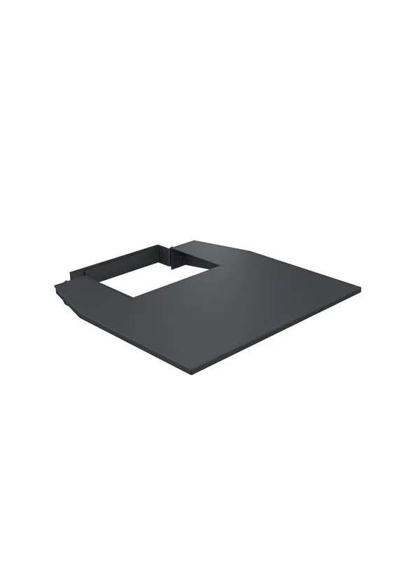 Multibrackets Front Shelf for Motorized Public Floorstands 160kg - Max 160 kg - recommended for