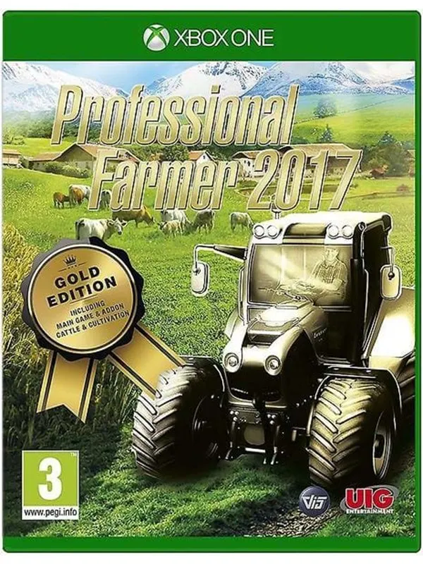 Professional Farmer 2017: Gold Edition - Microsoft Xbox One - Simulering